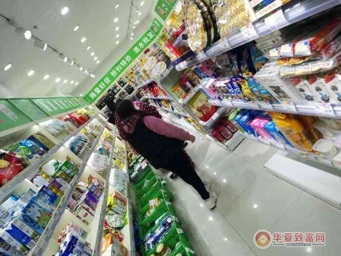海岸线进口食品加盟